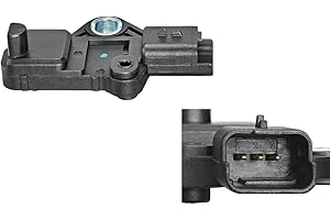 VALEO-254043-Generador de impulsos, cigüeñal-Número de pines : 3 - Tipo de enchufe : ANGULAR - Con cable : NO - Longitud sonda [mm] : - - Tecnología de sensor : HALL