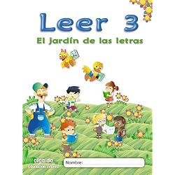 El jardín de las letras. Leer 3 Educación Infantil (Educación Infantil Algaida. Lectoescritura) - 9788498776065