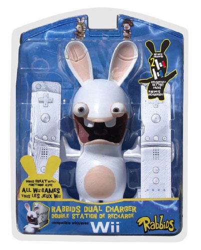 Preisvergleich Produktbild Ladestation MC Rabbids TIT Dual Charger