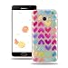 Produktbild Suming Samsung Galaxy A5 2017 SM-A520F Tasche Transparente Kristallklare Schutzhülle Weiche TPU Silikon Schale Flexible Schlanke Leichte Schutzhülle Anti-Kratz Stoßfeste Staubdichte Etui - Liebende Herz