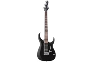 Cort B-001-1701-0 Guitare électrique Solid Body Open Pore Noir
