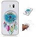 Produktbild Galaxy S6 Edge Handyhülle, Samsung S6 Edge Flüssigkeit Hülle, Edaroo Schöne Elegant Traumfänger Feder Bunt Malerei Glänzend Glitzer Flowing Liquid Fließen Liebe Herzen Flüssig Flüssigkeit Treibsand Entwurf Silikonhülle für Galaxy S6 Edge, Ultradünn Flexible Durchsichtig Transparente TPU Silikon Schutzhülle Handytasche Etui Case Cover mit Motiv für Samsung Galaxy S6 Edge - Grün