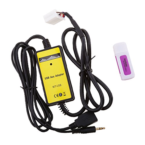 MagiDeal Car Radio Interface USB And 3.5mm Aux Audio Input Adapter For Honda Accord RS.2340 (53.00% Off) - Amazon