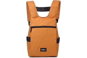 KCB Mochila antirrobo grande Underseat | Mochila de viaje | 100% Vegana