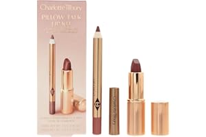 Charlotte Tilbury Pillow Talk Lip Kit 2 Piece Gift Set: Lip Liner 0.8g - Lipstick 1.5g