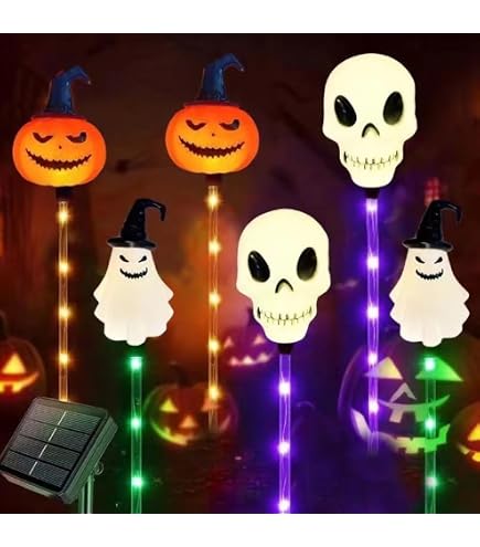 Luce Solare Da Terra A Led Con Pupazzo Di Neve Con Cappello Nero – Decorazione Natalizia Per Esterni E Giardino