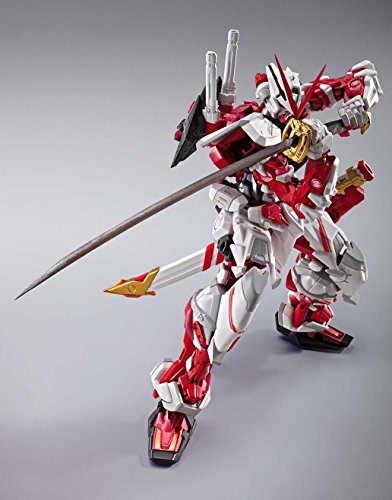 Gundam Seed Astray Red Frame Metal Build Action FigureBANDAI