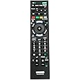 RM-ED053 Replacement Remote for Sony LCD TV 50W656A 24W605A KDL-42W650A KDL-42W653A KDL-42W651A KDL-42W654A KDL-42W655A KDL-42W656A KDL-32W654A KDL-32W655A KDL-32W656A KDL-42W650A 42W653A