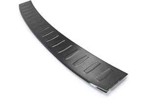 ‎TUNING-ART tuning-art 967 Edelstahl Ladekantenschutz für Skoda Octavia 3 NUR RS Kombi 2013-2020 5 Jahre Garantie, Farbe:Anthrazit