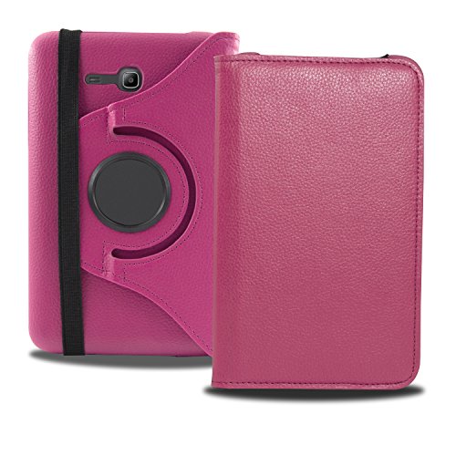 SAVFY Samsung Galaxy Tab 3 7.0 Lite Hülle T110 T111 T113 T116 Hülle Etui Case ultradünn Schutzhülle Cover - 2