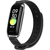 OPPO Smart Band with Extra Sport Strap - Continuous Blood Oxygen Saturation Monitoring（spO2, Up to 12 Days Battery Life…