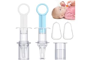 JUGUTA 2 Pezzi Siringa Da Alimentazione Siringa Per Cani Bottiglia Di Punta Morbida Riutilizzabile E Siringhe Per Gatti Di Piccola Taglia E Cani