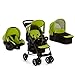 Hauck Shopper Trio Set Travel System - Caviar/Kiwi