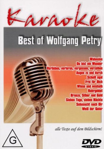 Preisvergleich Produktbild Best of Karaoke - Best of Wolfgang Petry