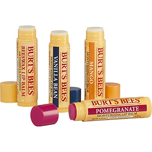 Burt’s Bees Bounty Lip Balm Mix – Geschenkset, 1er Pack (1 x 4 Stück) - 3