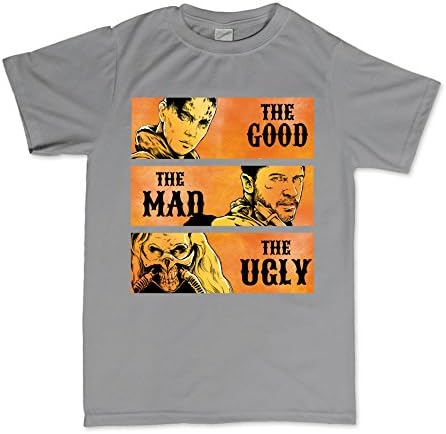 The Good The Mad Bad and The Ugly Tshirt 3XL Charcoal