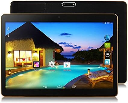 10.1" 3G Diadia Phablet 8-core 64GB ROM 4GB RAM Phone Android 6.0 Tablet PC, Unlocked Dual Sim Card Slots, Bluetooth, GPS, WIFI, Resolution 2560 * 1600 display IPS Screen