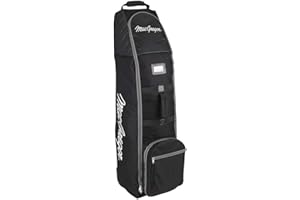 MACGREGOR Mactc003sd Bolsa de Golf de Viaje con Ruedas, Unisex Adulto