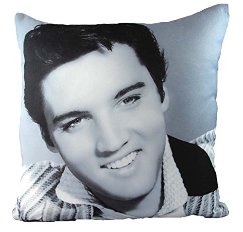 Kissenbezug, Motiv 'Elvis Presley', Vintage-Design