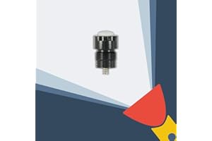 TORCHUPGRADES Mini MagLite/Solitaire AAA, botón pulsador de linterna (clicy) Interruptor de extremo / tapa trasera (estándar)