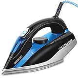cecotec powerful titanium 1000 amazon Punta de precisión para eliminar hasta las arrugas más inaccesibles; fast steam: tecnología que reduce al mínimo el tiempo de calentamiento; smart autooff: sistema de seguridad contra sobrecalentamientos que apaga automáticamente la plancha si no se está empleando; vertical steam: vapor vertical que te facilita el planchado de prendas como chaquetas, obteniendo un resultado perfecto; tip precission: punta de precisión para eliminar hasta las arrugas más inaccesibles; centro de planchado ergonómico, ligero y fácil de usar