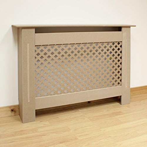 Roost Small/Medium MDF Radiator Cover Cabinet