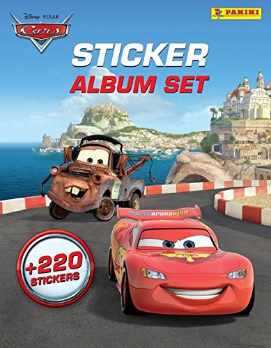 Preisvergleich Produktbild Disney Cars: Sticker-Album-Set