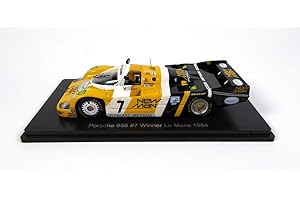 OPO 10 - 1/43 Auto kompatibel mit Porsche 956#7 Sieger Le Mans 1984 – Ludwig-Pescarolo – Spark für Hachette Japan – 03