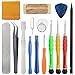 Produktbild 21 in 1 Profi Reparatur Werkzeug Set Tool kit für Handy und Smartphone & Multimedia oder andere Kleingeräte, Inkl. Mikrofasertuch.
