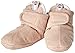 Lodger Cotton Quilt Baby Booties (3 - 6 Months, Nude)