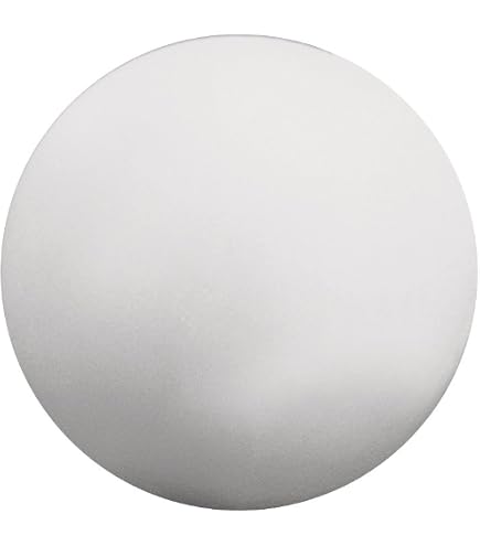 Boules Polystyrène Rayher - Lot De 6 Sphères Ø4cm - Blanc - Pour Loisirs Créatifs Et Décoration
