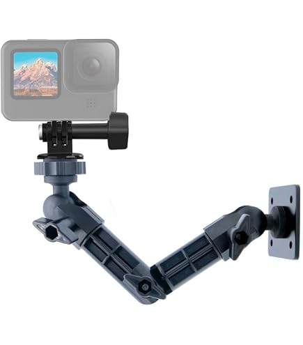 NEEWER Braccio di supporto per fotocamera Slider, confezione da 2 pezzi