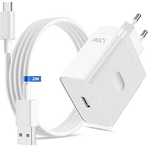 Caricatore Rapido 65W Con Cavo USB-C 1m Per OPPO, OnePlus E Realme - SUPERVOOC, Warp E SuperDart Compatibili - Ricarica Veloce E Sicura