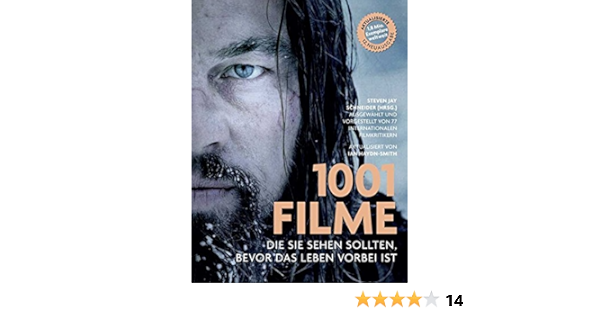 Amazon It 1001 Filme Die Sie Sehen Sollten Bevor Das Leben Vorbei Ist Ausgewahlt Und Vorgestellt Von 77 Internationalen Filmkritikern Steven Jay Schneider Libri In Altre Lingue