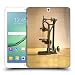Produktbild Head Case Designs Offizielle Celebrate Life Gallery Standbohrmaschine Werkzeug Ruckseite Hülle für Samsung Galaxy Tab S2 9.7