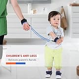 GudeHome Kinder Sicherheitsleinen Halteseil Taktikseil Taktikgriff Kinder Sicherheitsgurt, Hand-Gürtel Kind zu Fuß Gurt Baby Haltegurt - 9