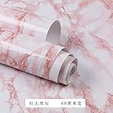 Abmessungen: :P VC Marmor Tapete 10M X 0.53M, wird diese Marmor-Design-Tapete eine erstaunliche Ergänzung zu Ihrem Interieur sein.