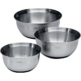 Brabantia 363900 Karıştırma Kabı Paket (1,0 & 1,6 & 3,0 L)