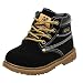 Produktbild Sannysis Winter Warm Schuhe Kinder Wildlederschuhe Oxford Schnürhalbschuhe Weiche Sohle Turnschuhe Freizeitschuhe Lauflernschuhe
