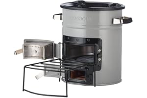 EcoZoom Zoom Versa Rocket Stove - Wood, Biomass, or Charcoal Fuel