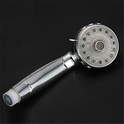 GuDoQi® Magic badezimmer duschköpfe LED mehrfarbig wechsel 7 farben wasser glühlicht - 5