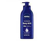 NIVEA Nourishing Lotion Body Milk with Almond Oil for Very Dry Skin, For Men & Women, 600 ml