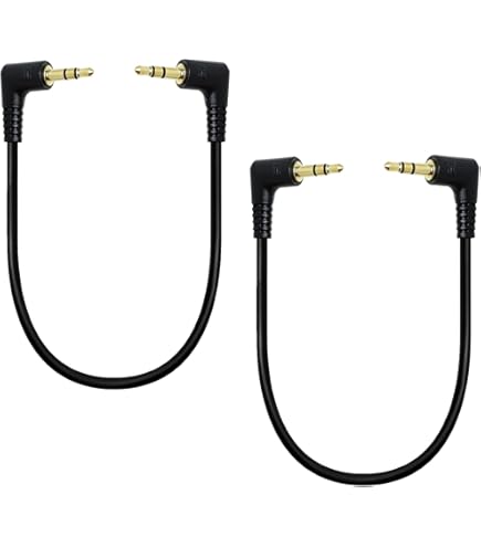 CableCreation 3,5 mm AUX-kabel, 3,5 mm stereo audiokabel (stekker naar stekker), jackkabel compatibel met iPhone, auto, hoofdtelefoon, tablets, Priva III enz., 0,9 m/3 FT, roségoud