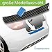 Produktbild LEGENDARDO© Ladekantenschutz (Carbon) Auto-Modell-spezifisch (wählen Sie Ihr Modell), Lackschutzfolie inkl. Rakel und Anleitung, Stoßstangenschutz, Auto Folie, Carbon Schutzfolie, Lack Schutz Folie