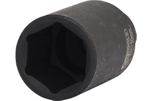 KS Tools 515.1130 Bussola Esagonale per Avvitatori ad Impulsi, Lunga, 30 mm, 1/2"