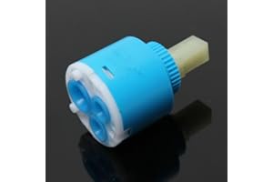 Anano 35mm Ceramic Disc Cartridge Valve for Single Lever Monobloc Bathroom or Kitchen Mixer Taps(1Pc)