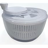 Salata Ve Sebze Kurutucu Salata Değirmeni Sebze Yıkama Makinesi 5 Lt, 5DMUCSANSALATAKRTC