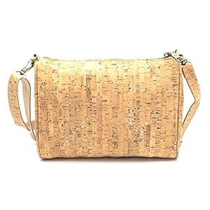Cork Handbag, High quality Natural Cork Women's Handbag, Vegan, Eco, Natural Hanbags. BAG 161