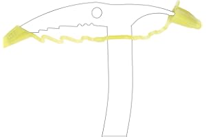 Grivel Axe Guard Gelb, Eiskletterzubehör, Größe One Size - Farbe Yellow