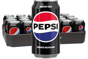 Pepsi cola - Zero - blik - 24x33 cl - NL